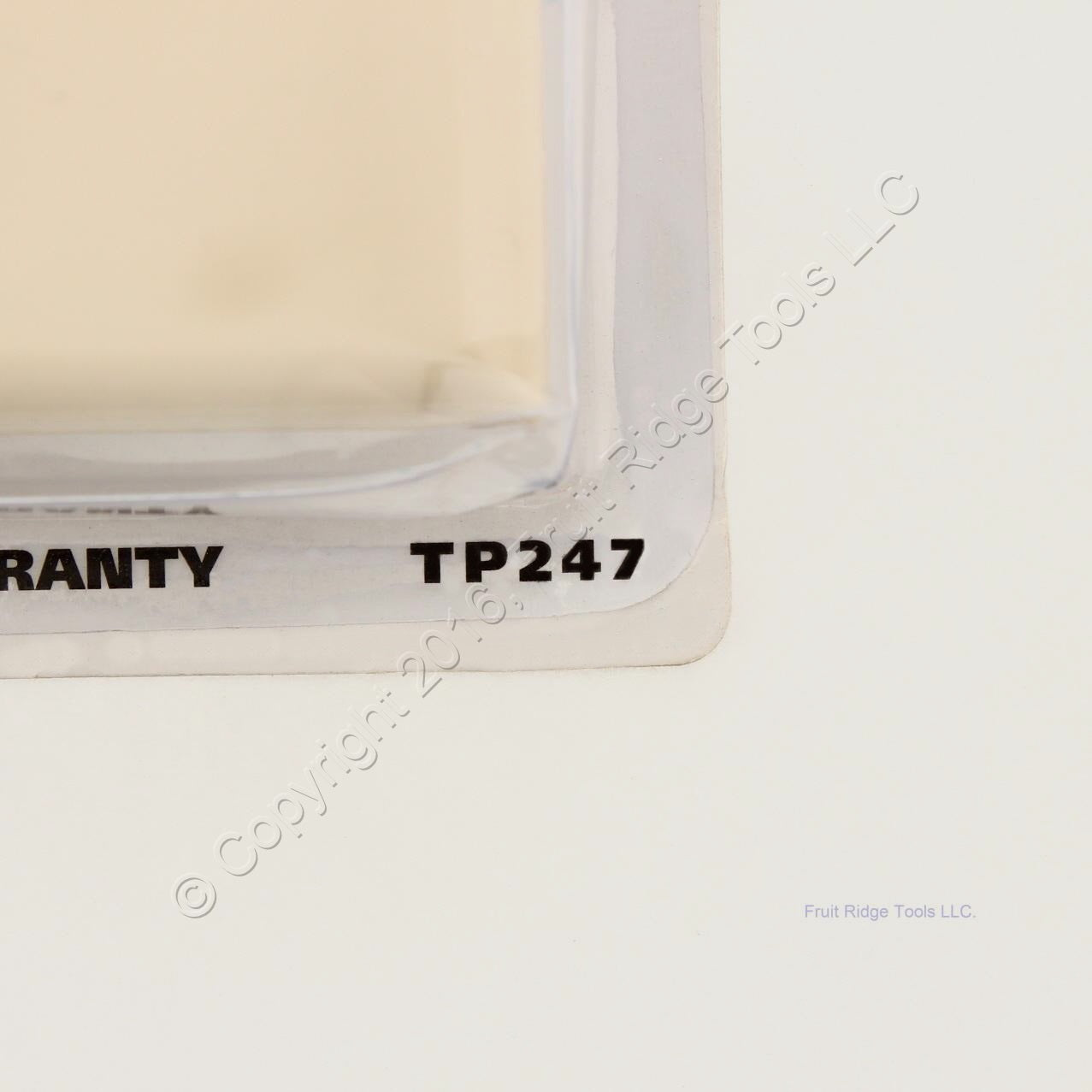 RCA Ivory Telephone Modular Wall Jack