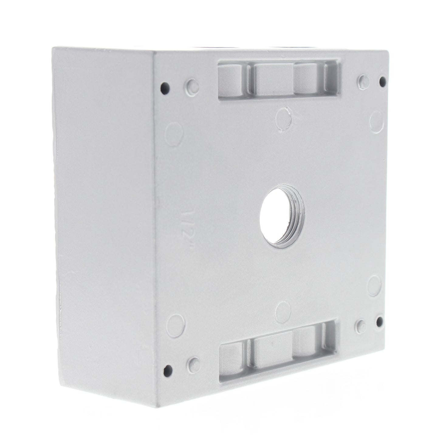 Red Dot 2IH5-1 Universal 2-Gang Stainless Weatherproof Outlet Box