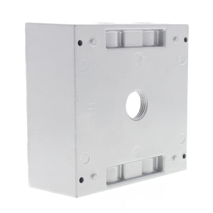 Red Dot 2IH5-1 Universal 2-Gang Stainless Weatherproof Outlet Box