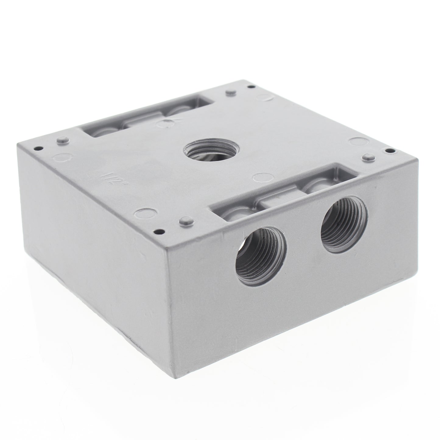 Red Dot 2IH5-1 Universal 2-Gang Stainless Weatherproof Outlet Box