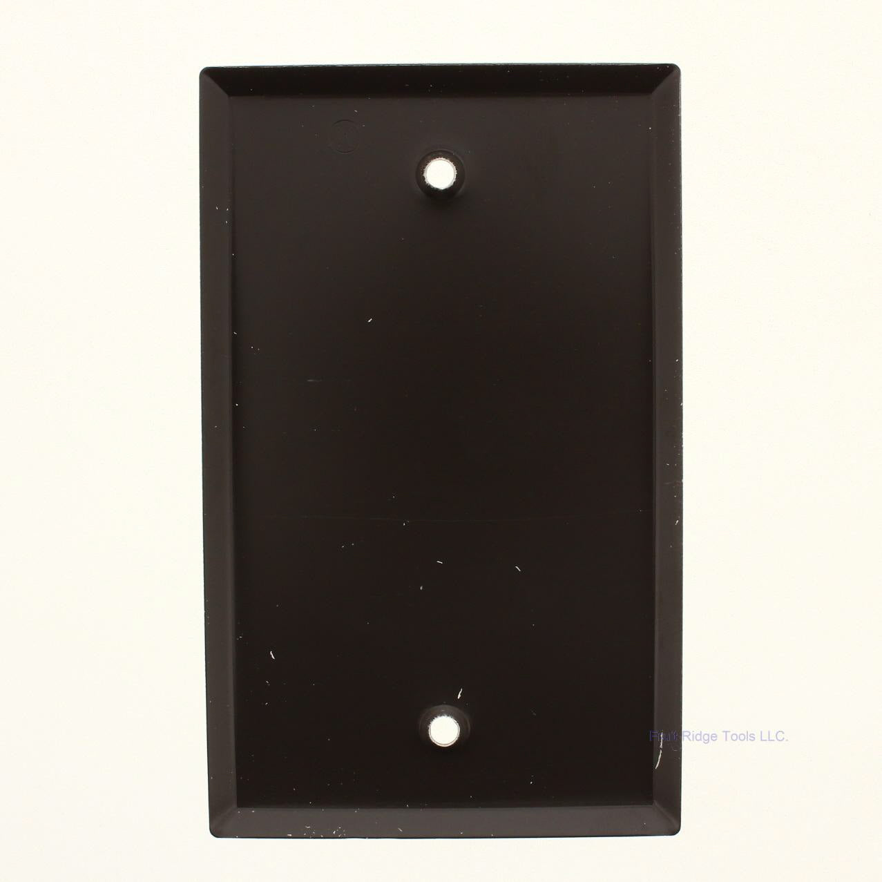 RedDot RCCBWH White Insulated Wet Location Blank Cover Wallplate