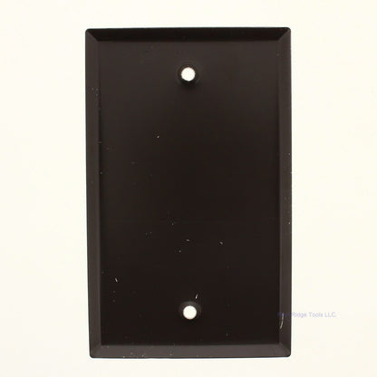 RedDot RCCBWH White Insulated Wet Location Blank Cover Wallplate