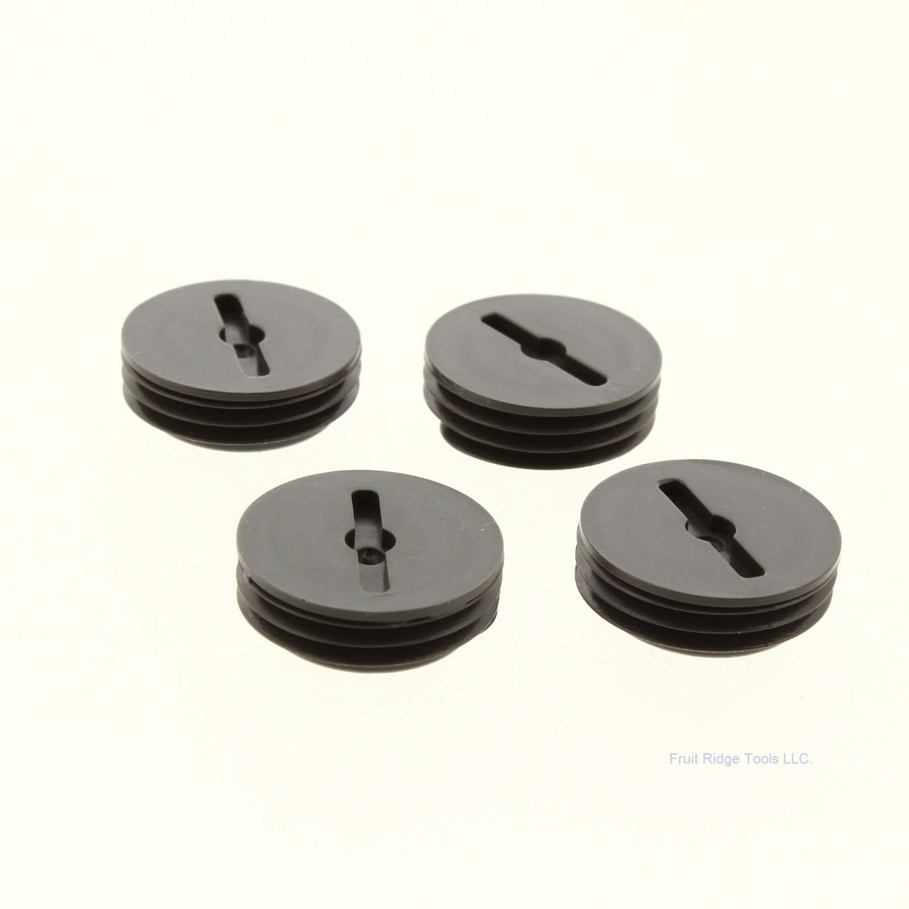 Thomas & Betts Red Dot S603BRE Bronze 1/2" NonMetallic Closure Plug Caps 4-Pack