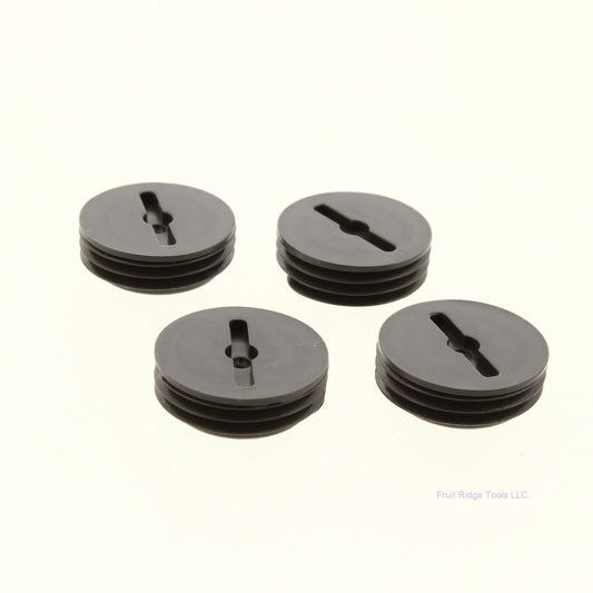 Thomas & Betts Red Dot S603BRE Bronze 1/2" NonMetallic Closure Plug Caps 4-Pack