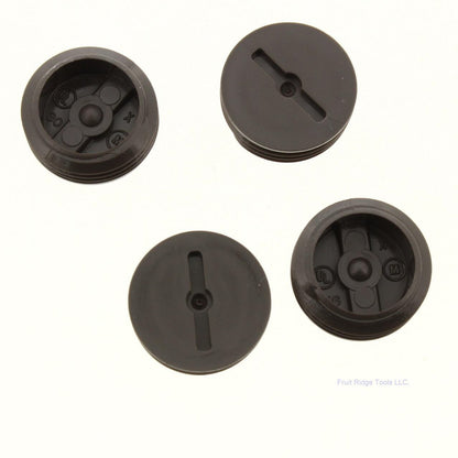 Thomas & Betts Red Dot S603BRE Bronze 1/2" NonMetallic Closure Plug Caps 4-Pack