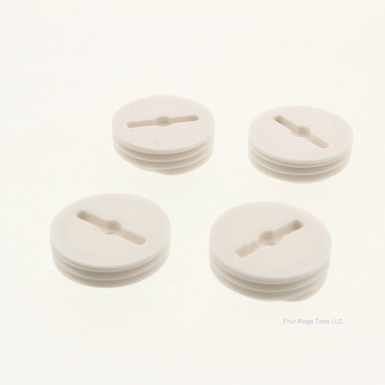 Thomas & Betts Red Dot S603WHE-R White 1/2" NonMetallic Closure Plug Caps 4-Pack