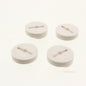 Thomas & Betts Red Dot S603WHE-R White 1/2" NonMetallic Closure Plug Caps 4-Pack