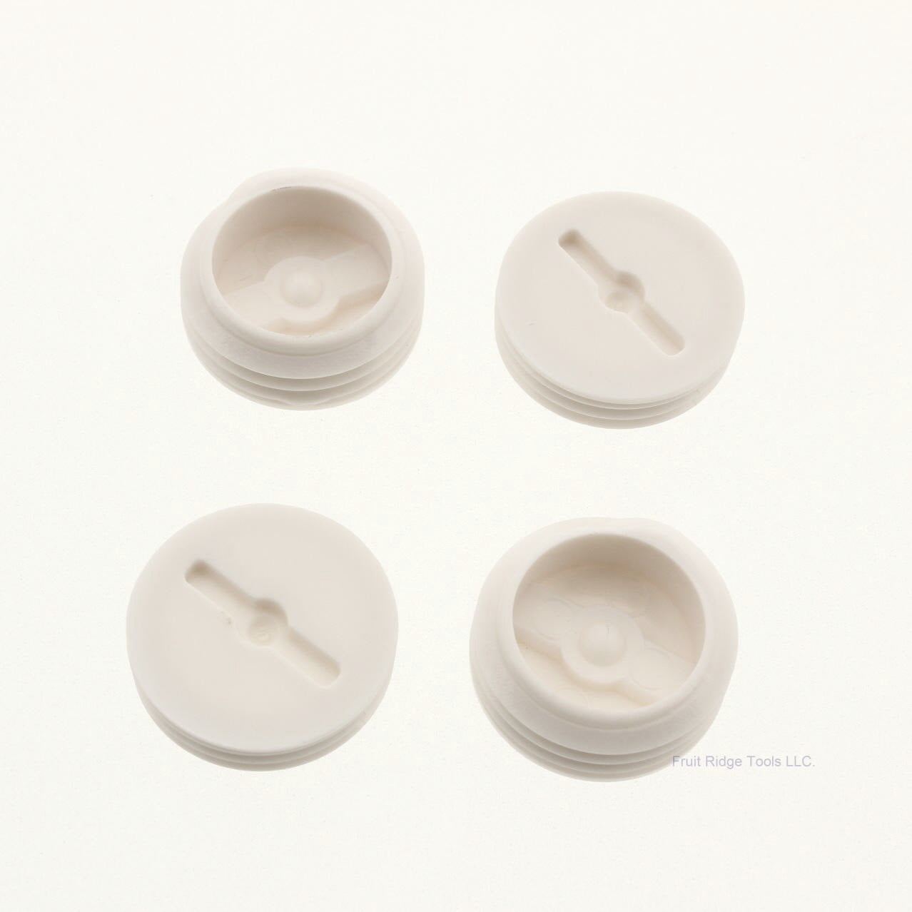 Thomas & Betts Red Dot S603WHE-R White 1/2" NonMetallic Closure Plug Caps 4-Pack