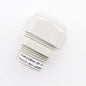Remke RD29NA-GY Gray 1 Inch Dome Cap Cable Gland Cord Grip For 0.39-.071 No Lock