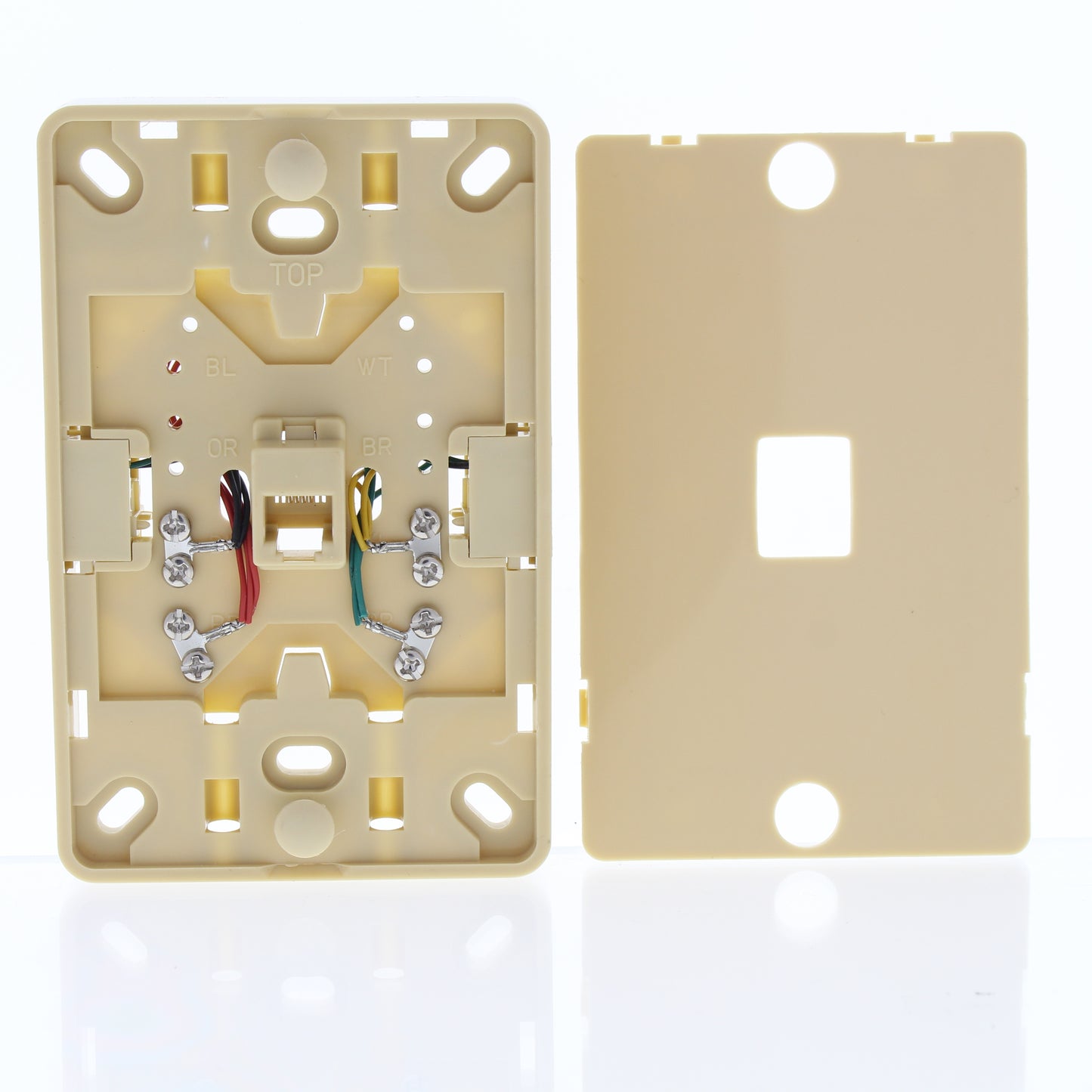 Rohs  30-9705-BU Conn Telephone/Telecom F 12 POS ST Wall Mount 12 Terminal