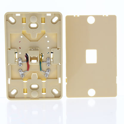 Rohs  30-9705-BU Conn Telephone/Telecom F 12 POS ST Wall Mount 12 Terminal