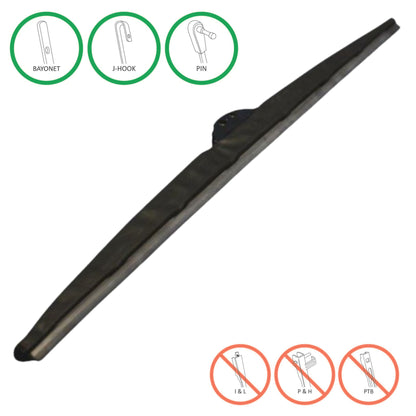 Rain-X 26" Winter Windshield Wiper Blade for J Hook Bayonet Side Pin