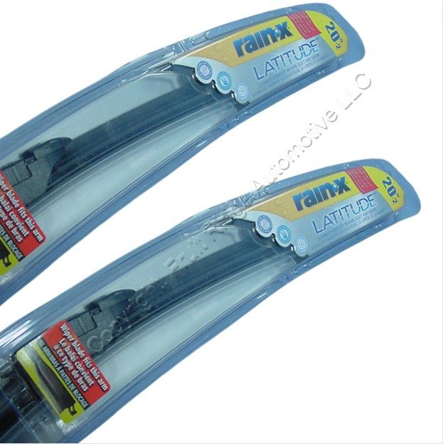 2 Rain-X 20" Windshield Wiper Blades Latitude for 08-12 Ford Escape I&L Arm Only