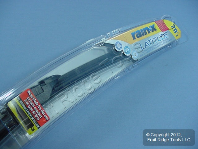 2 Rain-X 20" Windshield Wiper Blades Latitude for 08-12 Ford Escape I&L Arm Only