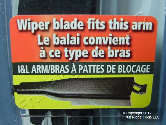 6 Rain-X 20" Windshield Wiper Blades Latitude for 08-12 Ford Escape I&L Arm Only