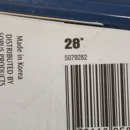 Rain-X 5079282 28" Premium Latitude Windshield Wiper Blade J-Hook Faded Package