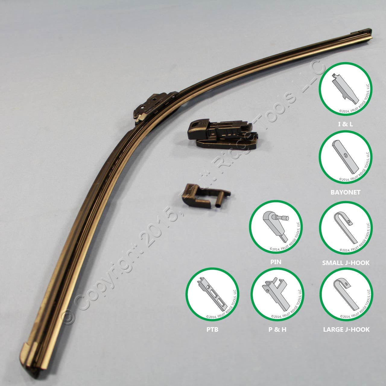 Rain-X 5079282 28" Front Premium Latitude Windshield Wiper Blade All-Weather 1pc