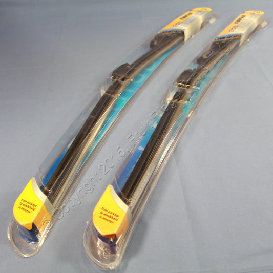 2 Rain-X 5079282 28" Premium Latitude Windshield Wiper Blades J-Hook