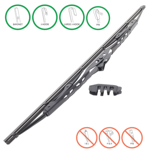 Rain-X 5079307 Heavy Duty Commercial Vehicle Windshield Wiper Blade 16"
