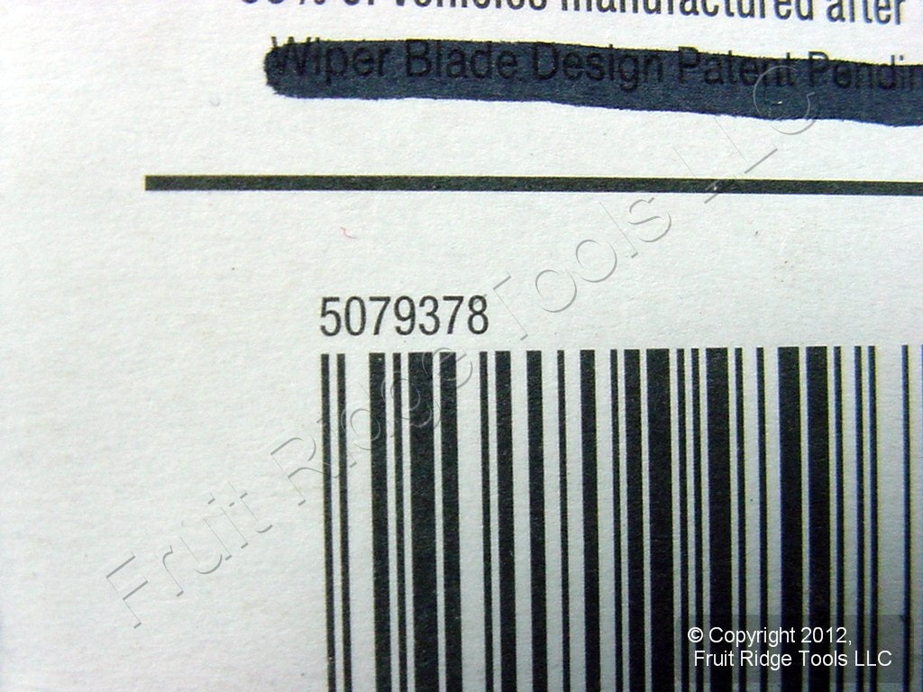 Rain-X 5079378 Heavy Duty Commercial Vehicle Windshield Wiper Blade 21"