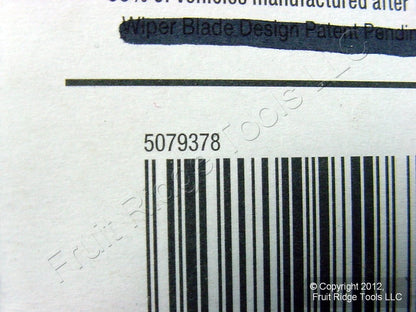 Rain-X 5079378 Heavy Duty Commercial Vehicle Windshield Wiper Blade 21"