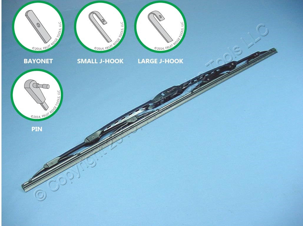 Rain-X 5079378 Heavy Duty Commercial Vehicle Windshield Wiper Blade 21"