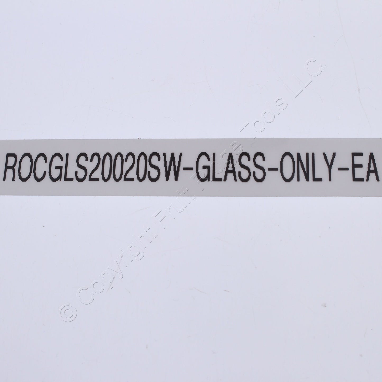 Glass only for Rocco 20026SWPC Multi-Tier Chandelier Satin White