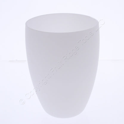 Glass only for Rocco 20026SWPC Multi-Tier Chandelier Satin White