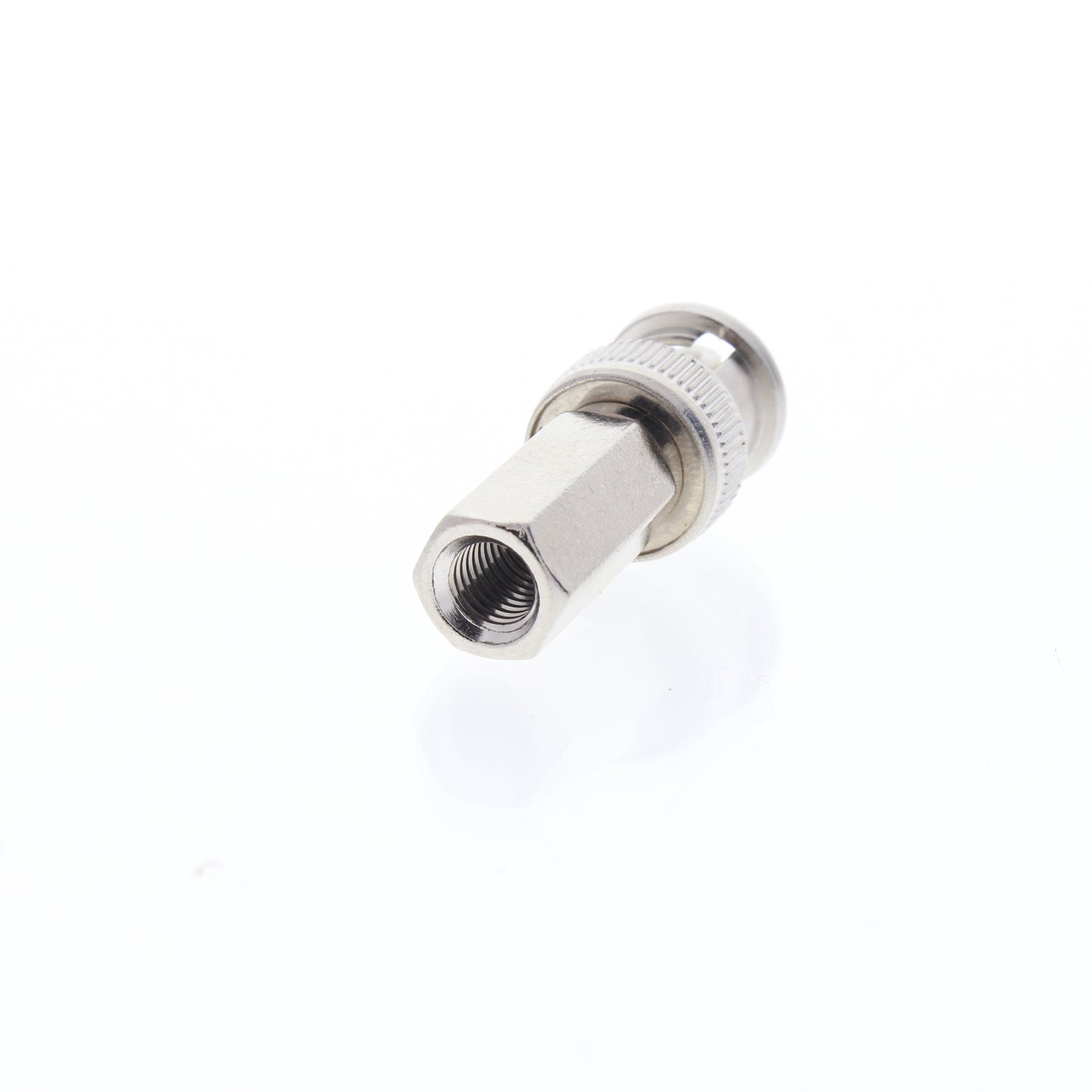 RadioShack 278-104 Silver Solderless UG-88 Male BNC Plug for RG59