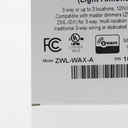 Cooper Aspire RTI RF9542-DLA Lt Almond Z-Wave Accessory Control Device 1P/3Way