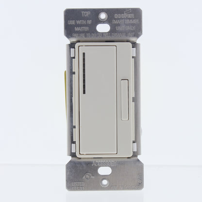Cooper Aspire RTI RF9542-DLA Lt Almond Z-Wave Accessory Control Device 1P/3Way