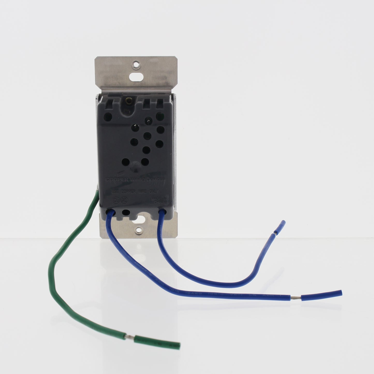 Cooper Aspire RTI RF9542-DLA Lt Almond Z-Wave Accessory Control Device 1P/3Way