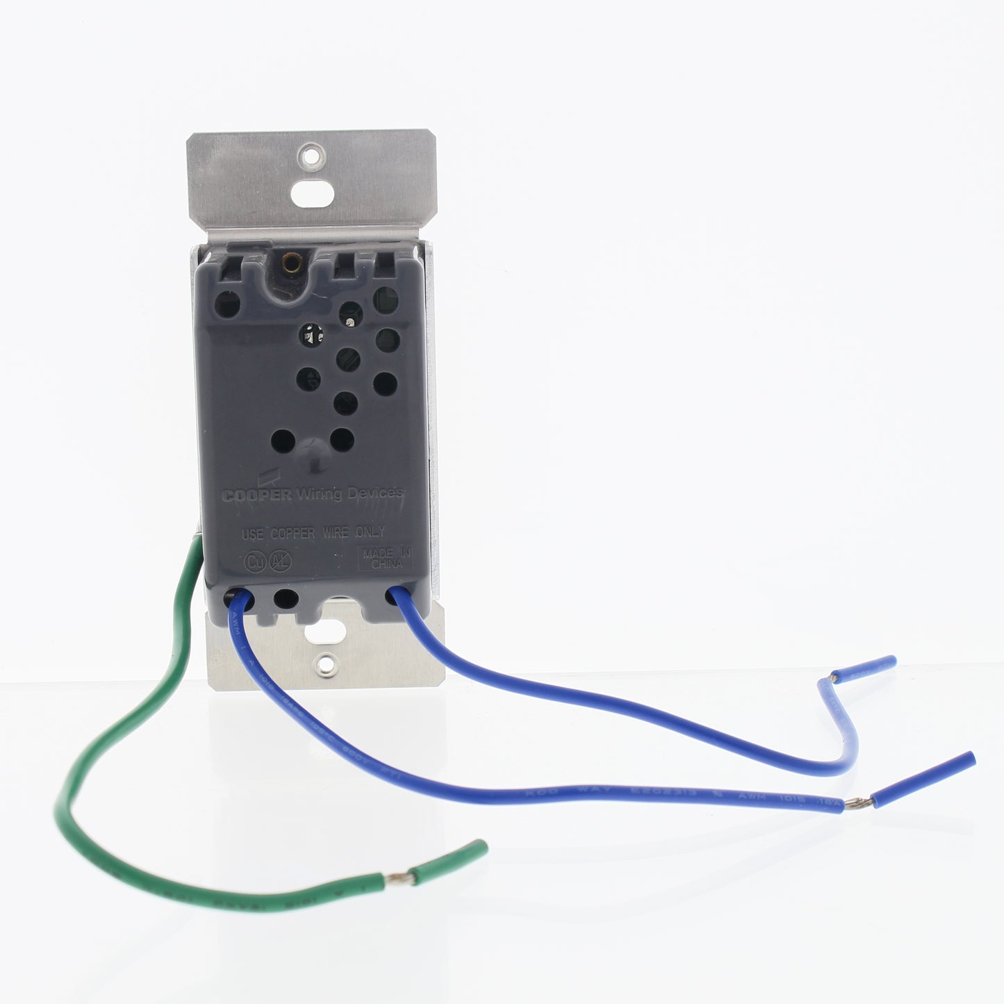 Cooper Aspire RTI RF9542-DBK Black Z-Wave Accessory Control Device 1-Pole/3-Way