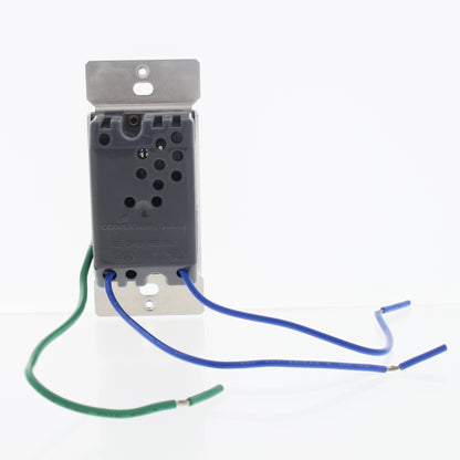 Cooper Aspire RTI RF9542-DBK Black Z-Wave Accessory Control Device 1-Pole/3-Way