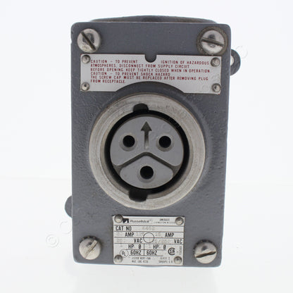 Russellstoll X.P. Receptacle 2W3P 20AMP. 125-250VAC 4462