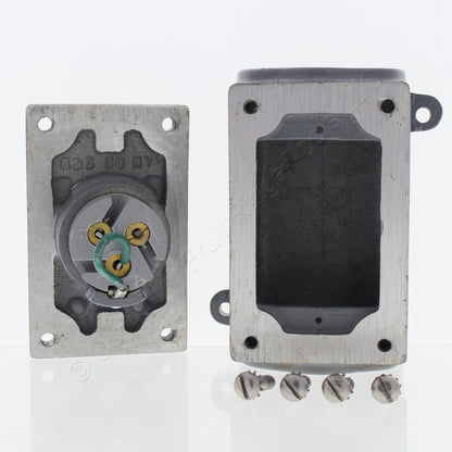 Russellstoll X.P. Receptacle 2W3P 20AMP. 125-250VAC 4462