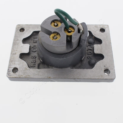 Russellstoll X.P. Receptacle 2W3P 20AMP. 125-250VAC 4462
