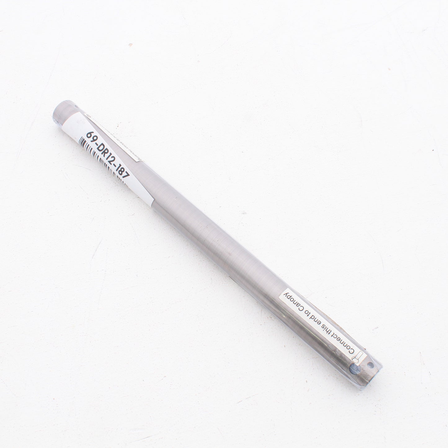 Savoy House 12" Downrod in Brushed Pewter DR12-187