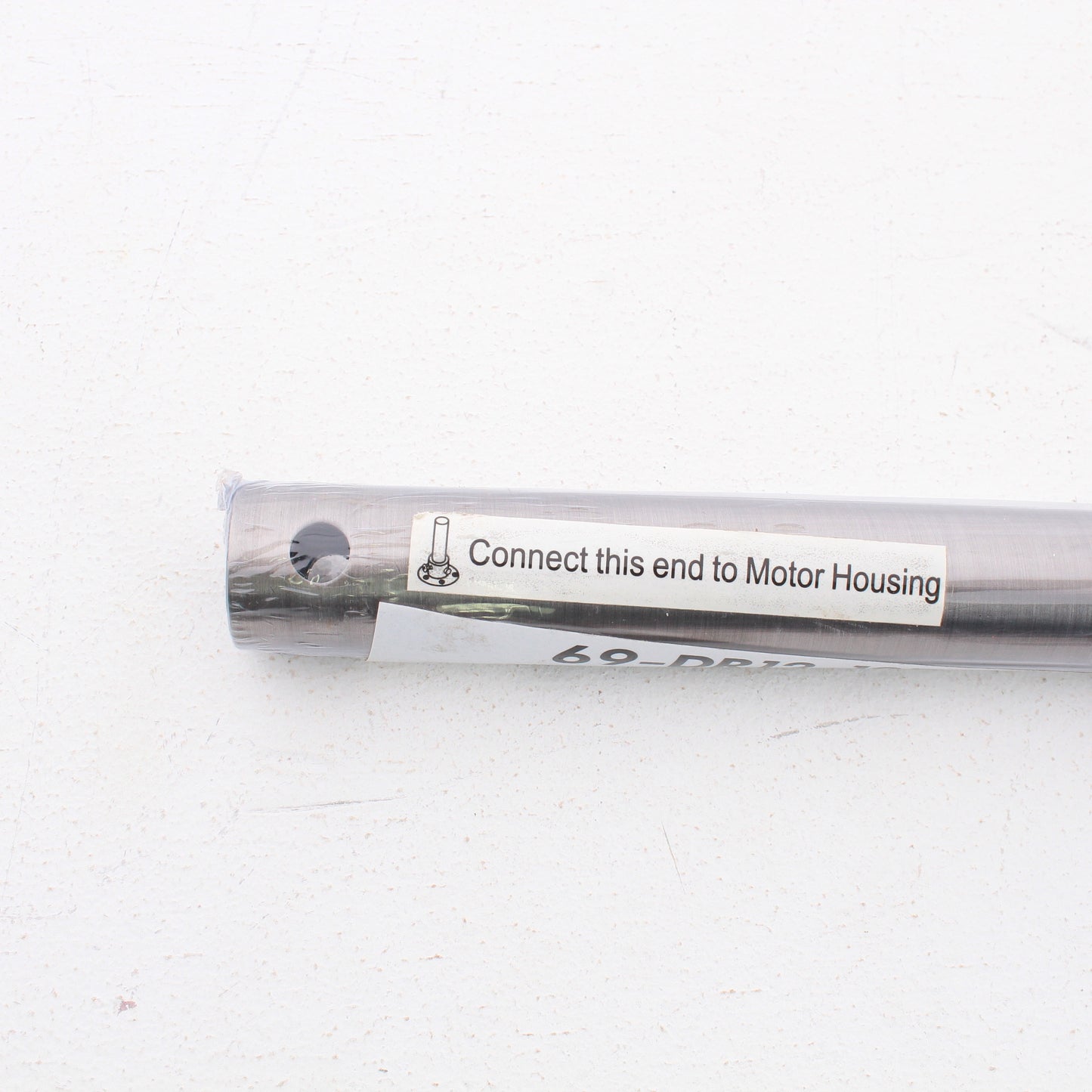 Savoy House 12" Downrod in Brushed Pewter DR12-187