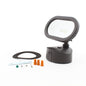 Satco Nuvo 65-091 Dark Bronze Outdoor LED Security Light 4000K 1200Lm 14W 70W Eq
