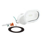 Nuvo  65-105 LED Security Light Single Head White Finish 4000K 1200 Lumens (is