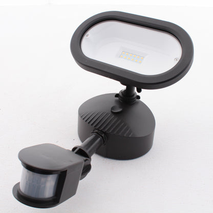 Nuvo 65-092 LED Security Light 4000K Single Head Motion Sensor Bronze Finish