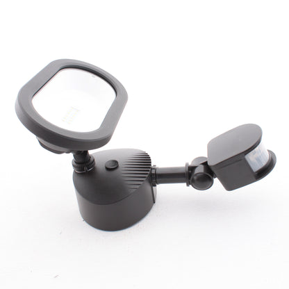 Nuvo 65-092 LED Security Light 4000K Single Head Motion Sensor Bronze Finish