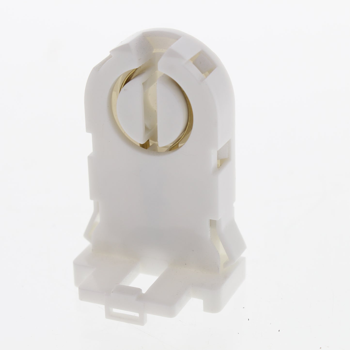 Satco 80-1246 White Fluorescent Socket Lampholder T8 T12 Rapid Start 660W 600V