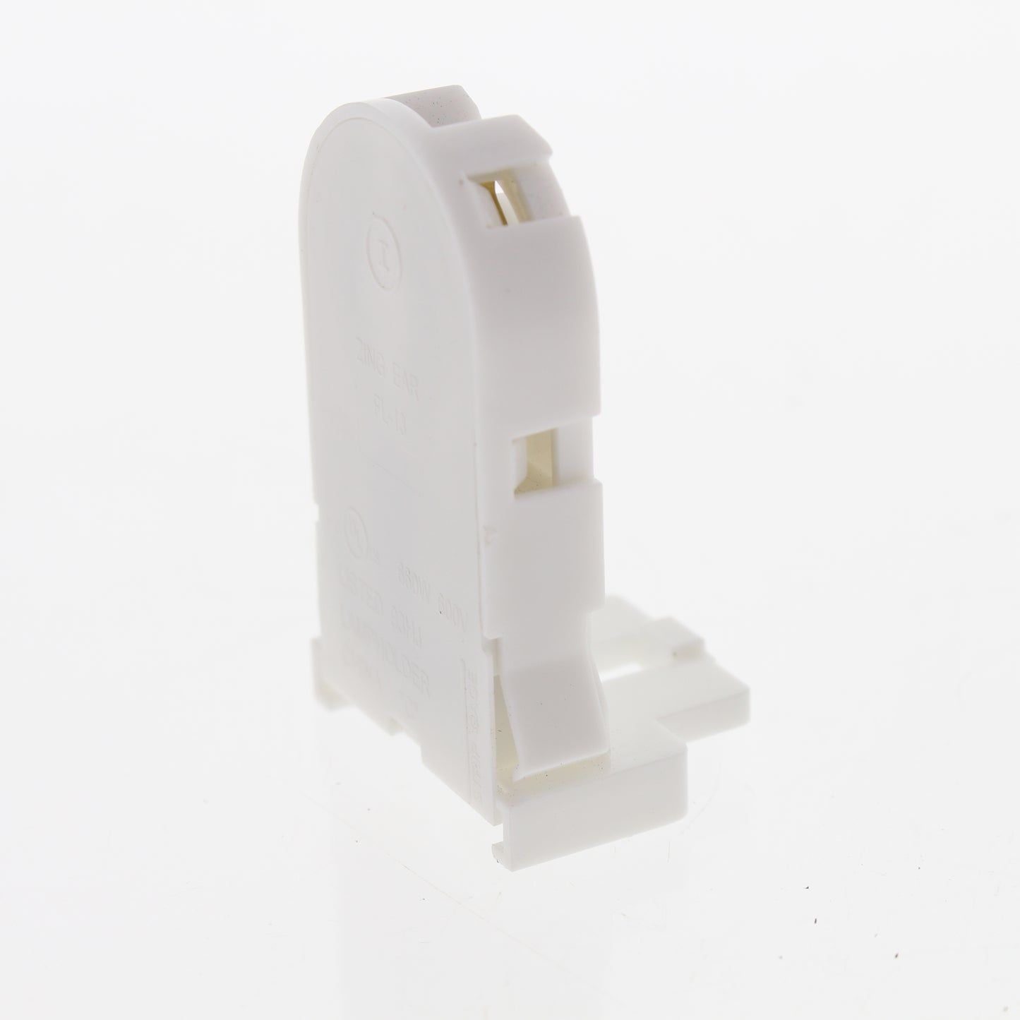 Satco 80-1246 White Fluorescent Socket Lampholder T8 T12 Rapid Start 660W 600V