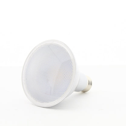 Satco S29435 12.5W PAR30 Long Neck LED Bulb 2700K 60-Deg Beam Medium Base 120V
