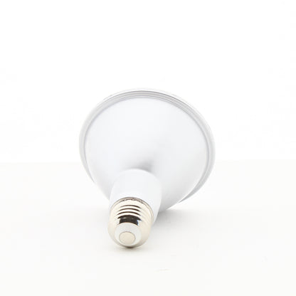 Satco S29435 12.5W PAR30 Long Neck LED Bulb 2700K 60-Deg Beam Medium Base 120V
