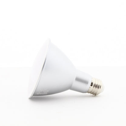 Satco S29435 12.5W PAR30 Long Neck LED Bulb 2700K 60-Deg Beam Medium Base 120V