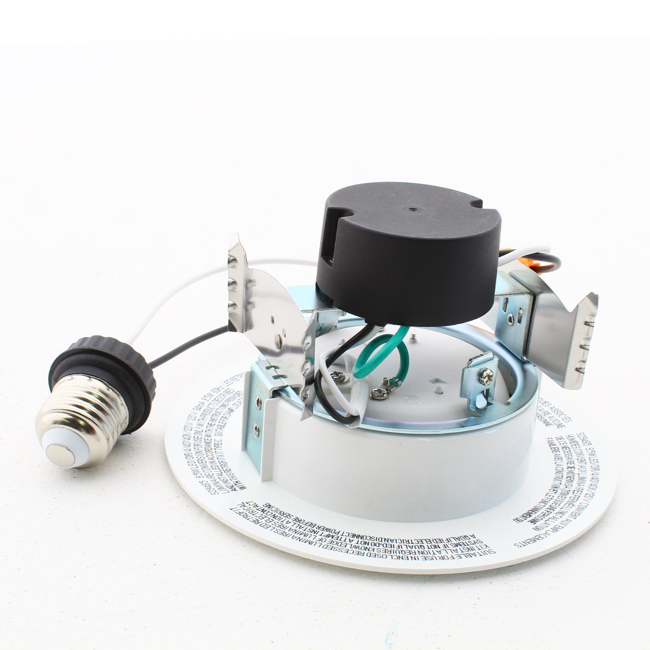 Satco S29465 Transitional LED Downlight in White Finish, 3.47 inches