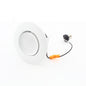 Satco 9.5W Round LED Gimbal Retrofit 4" Downlight Dimmable 600lm 2700K S29466